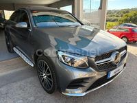 Usado Mercedes GLC350 258 CV (189 kW) 2017 Gris / plata Coupe