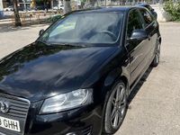 Usado Audi A3 S-Line 105 CV (77 kW) 2008 Negro Berlina