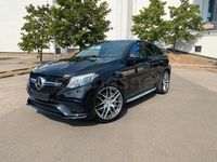 Usado Mercedes GLE63 AMG 585 CV (430 kW) 2018 Negro Coupe