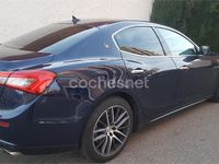 Usado Maserati Ghibli 275 CV (202 kW) 2015 Azul Berlina