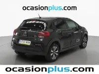 Usado Citroën C3 PureTech 83 CV (61 kW) 2024 Negro Utilitario