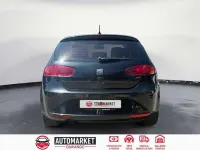 Usado Seat Leon Copa 105 CV (77 kW) 2012 Negro Utilitario