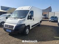 Usado Fiat Ducato 130 CV (95 kW) 2012 Blanco Van