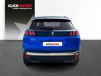 Usado Peugeot 3008 GT 131 CV (96 kW) 2022 Azul SUV