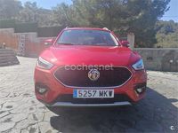 Usado MG ZS Luxury 106 CV (77 kW) 2023 Granate SUV