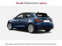 Usado Audi A1 Advanced Plus 95 CV (69 kW) 2022 Azul SUV