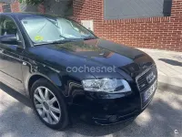 Usado Audi A4 140 CV (102 kW) 2007 Negro Berlina