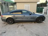 Begagnad Audi A5 Sportback S-Line 170 HK (125 kW) 2012 Grå Halvkombi