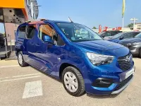 Usado Opel Combo Life Elegance 131 CV (96 kW) 2021 Azul Monovolumen