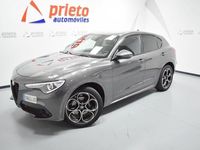 Usado Alfa Romeo Stelvio Veloce 210 CV (154 kW) 2022 Gris / plata SUV