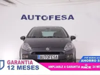Usado Fiat Punto Pop 69 CV (50 kW) 2017 Gris / plata Utilitario
