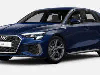 Usado Audi A3 S-Line 110 CV (80 kW) 2022 Azul Berlina