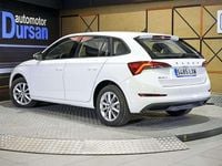 Usado Skoda Scala Active 90 CV (66 kW) 2022 Blanco Utilitario
