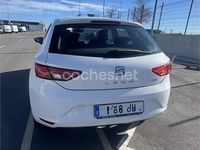 Usado Seat Leon Style 110 CV (80 kW) 2016 Blanco Berlina