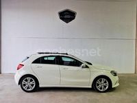 Usado Mercedes A200 Style 136 CV (100 kW) 2016 Blanco Berlina