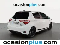 Usado Toyota Yaris Hybrid Sport 100 CV (73 kW) 2019 Blanco Berlina