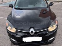 Usado Renault Mégane GrandTour Zen 110 CV (80 kW) 2016 Negro Familiar