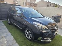 Usado Renault Scénic III Bose Edition 130 CV (95 kW) 2014 Negro Monovolumen