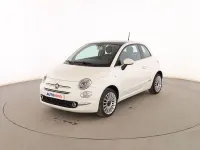 Usado Fiat 500 Lounge 70 CV (51 kW) 2016 Blanco Berlina
