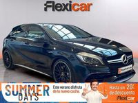 Usado Mercedes A45 AMG AMG 381 CV (280 kW) 2016 Negro Utilitario