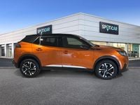Usado Peugeot 2008 GT 131 CV (96 kW) 2021 Naranja SUV