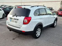 Usado Chevrolet Captiva LTZ 184 CV (135 kW) 2012 Blanco SUV