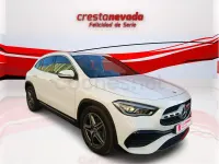 Usado Mercedes GLA200 150 CV (110 kW) 2021 Blanco SUV