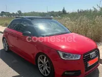 Usado Audi A1 Sportback Design 116 CV (85 kW) 2016 Rojo Utilitario