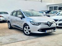 Usado Renault Clio GrandTour 90 CV (66 kW) 2015 Gris / plata Familiar