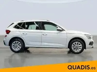 Käytetty Skoda Kamiq Selection 116 HP (85 kW) 2025 Valkoinen Katumaasturi