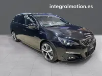 Usado Peugeot 308 GT-line 130 CV (95 kW) 2019 Negro Berlina