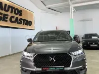 Usado DS Automobiles DS7 Crossback So Chic 130 CV (95 kW) 2021 Gris / plata SUV