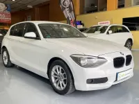 Usado BMW 116 116 CV (85 kW) 2014 Blanco Utilitario