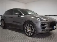 Usado Porsche Macan GTS 360 CV (264 kW) 2017 Gris SUV