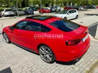 Usado Audi A5 Sportback S-Line 190 CV (139 kW) 2019 Rojo Utilitario