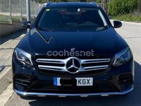 Usado Mercedes GLC220 170 HP (125 kW) 2018 Preto SUV