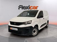 Usado Peugeot Partner S 102 CV (75 kW) 2021 Blanco Monovolumen