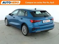 Usado Audi A3 Advanced 204 CV (150 kW) 2020 Azul Berlina