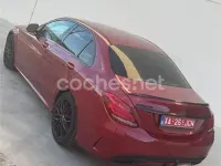Usado Mercedes C220 170 CV (125 kW) 2014 Rojo Berlina