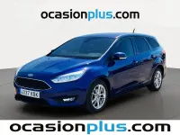 Usado Ford Focus Business Edition 125 CV (91 kW) 2017 Azul Monovolumen