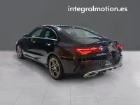 Usado Mercedes CLA200 149 CV (109 kW) 2021 Negro Berlina