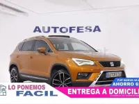 Usado Seat Ateca 190 CV (139 kW) 2017 Naranja SUV