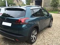 Usado Peugeot 2008 Allure 110 CV (80 kW) 2018 Verde SUV