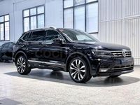 Usado VW Tiguan Allspace Sportline 200 CV (147 kW) 2021 Negro SUV