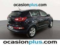 Usado Kia Sportage 136 CV (100 kW) 2012 Negro SUV