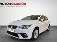 Begagnad Seat Ibiza Style 95 HK (69 kW) 2018 Vit Halvkombi
