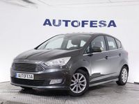 Usado Ford C-MAX Titanium 120 CV (88 kW) 2018 Gris Monovolumen