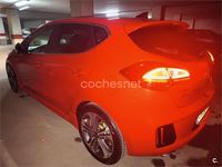 Usado Kia Ceed GT GT-Line 136 CV (100 kW) 2018 Rojo Berlina