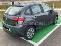 Usado Citroën C3 PureTech 68 CV (50 kW) 2014 Gris / plata Berlina