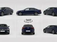 Usado VW Passat Advance 150 CV (110 kW) 2018 Azul Berlina